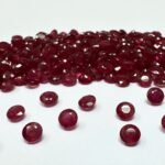 4 mm Ruby Round Shape