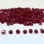 3 mm Ruby Round Shape