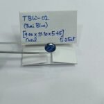5.25 carats Blue Sapphire - Image 2