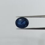 5.25 carats Blue Sapphire