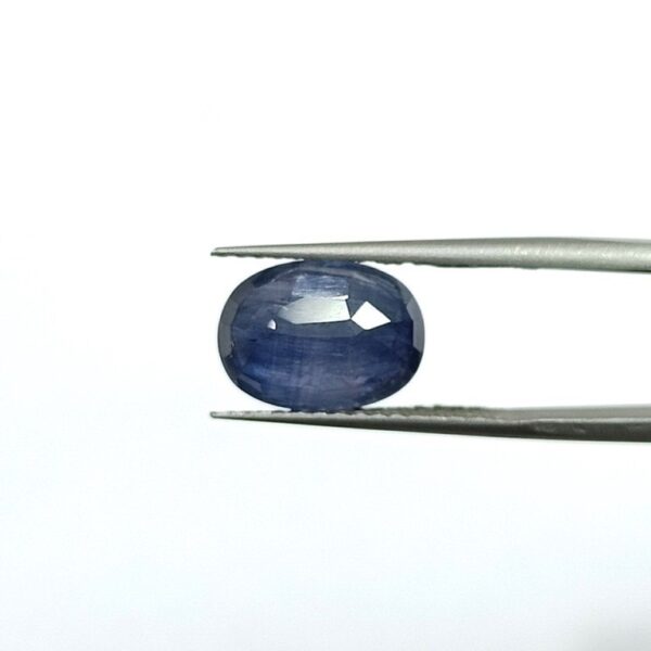 6.16 carats Blue Sapphire (6.25 ratti Neelam) - Image 4