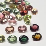 Mixed Tourmaline Oval – 10×8 mm - Image 2