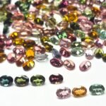 Mixed Tourmaline Oval – 7×5 mm