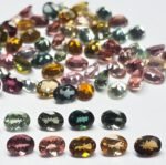 Mixed Tourmaline Oval – 8×6 mm