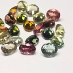 Mixed Tourmaline Oval – 11×9 mm - Image 2