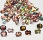 Mixed Tourmaline Oval – 9×7 mm
