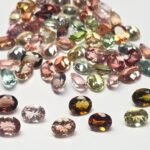 Mixed Tourmaline Oval – 10×8 mm