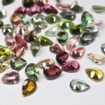 Mixed Tourmaline Pear – 9×7 mm - Image 3