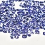Tanzanite Oval – 4x3 mm – A Color Grade Lot - Image 2
