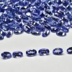 Tanzanite Oval – 5x3 mm – A Color Grade Lot