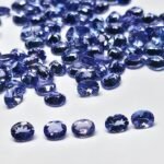 Tanzanite Oval – 5x4 mm – A Color Grade Lot
