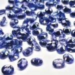 Tanzanite Oval – 5x4 mm – A Color Grade Lot - Image 2