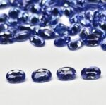 Tanzanite Oval – 6x4 mm – A Color Grade Lot