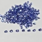 Tanzanite Pear – 4x3 mm – A Color Grade Lot
