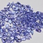 Tanzanite Pear – 5x3 mm – A Color Grade Lot - Image 3