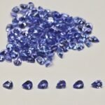 Tanzanite Pear – 5x4 mm – A Color Grade Lot