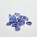 Tanzanite Pear – 6x4 mm – AA Color Grade Lot - Image 3
