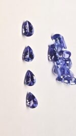 Tanzanite Pear – 7x5 mm – AA Color Grade Lot - Image 2