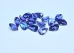 Tanzanite Pear – 7x5 mm – AAA Color Grade Lot - Image 3
