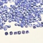 Tanzanite Round – 3.00 mm – A Color Grade Lot