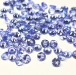 Tanzanite Round – 4.00 mm – A Color Grade Lot - Image 3
