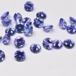 Tanzanite Round – 5.00 mm – AA Color Grade Lot - Image 2