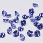 Tanzanite Round – 5.00 mm – AAA Color Grade Lot - Image 3