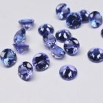 Tanzanite Round – 6.00 mm – AA Color Grade Lot - Image 3