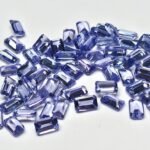 Tanzanite Octagon – 5x3 mm – A Color Grade Lot - Image 2