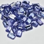 Tanzanite Octagon – 6x4 mm – A Color Grade Lot - Image 2