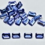 Tanzanite Octagon – 6x4 mm – AAA Color Grade Lot