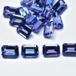 Tanzanite Octagon – 7x5 mm – AA Color Grade Lot