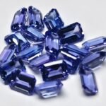 Tanzanite Octagon – 7x5 mm – AA Color Grade Lot - Image 3