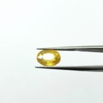 3.86 carats Yellow Sapphire Thailand ( 4.25 ratti ) - Image 4