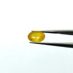 4.77 carats Yellow Sapphire Thailand ( 5.25 ratti )