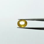 3.86 carats Yellow Sapphire Thailand ( 4.25 ratti ) - Image 3
