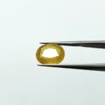 5.68 carats Yellow Sapphire Thailand ( 6.25 ratti ) - Image 3