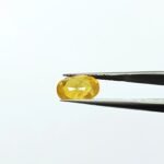 6.59 carats Yellow Sapphire Thailand ( 7.25 ratti )