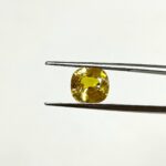 5.14 carats Yellow Sapphire Thailand ( 5.25 ratti )