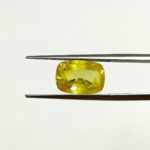 5.42 carats Yellow Sapphire Thailand ( 5.25 ratti )