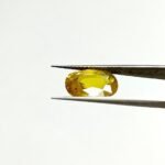 10.12 carats Yellow Sapphire Thailand ( 11.25 ratti ) - Image 3