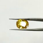 6.01 carats Yellow Sapphire Thailand ( 6.25 ratti ) - Image 2