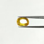 7.15 carats Yellow Sapphire Thailand ( 7.25 ratti ) - Image 4