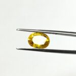 4.38 carats Yellow Sapphire Thailand ( 4.25 ratti ) - Image 4