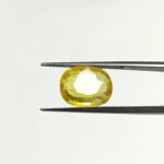 6.07 carats Yellow Sapphire Thailand ( 6.25 ratti ) - Image 4