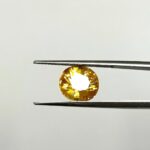 6.01 carats Yellow Sapphire Thailand ( 6.25 ratti ) - Image 2