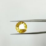 5.6 carats Yellow Sapphire Thailand ( 6.25 ratti ) - Image 4
