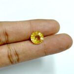 5.6 carats Yellow Sapphire Thailand ( 6.25 ratti )