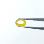 2.95 carats Yellow Sapphire Thailand ( 3.25 ratti ) - Image 3