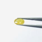2.95 carats Yellow Sapphire Thailand ( 3.25 ratti )